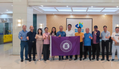 共襄盛舉，齊書未來發(fā)展新篇章——清華大學安徽校友會領(lǐng)導一行蒞臨指導