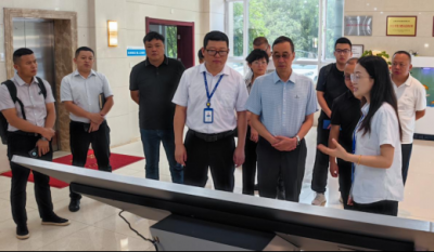 深化交流求進步    共謀發(fā)展開新篇——大姚縣政協(xié)副主席一行領(lǐng)導蒞臨參觀指導